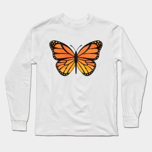 Monarch Butterfly Long Sleeve T-Shirt